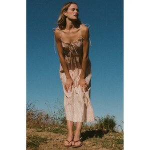 Doen Rhoda dress in Marigold Meadow